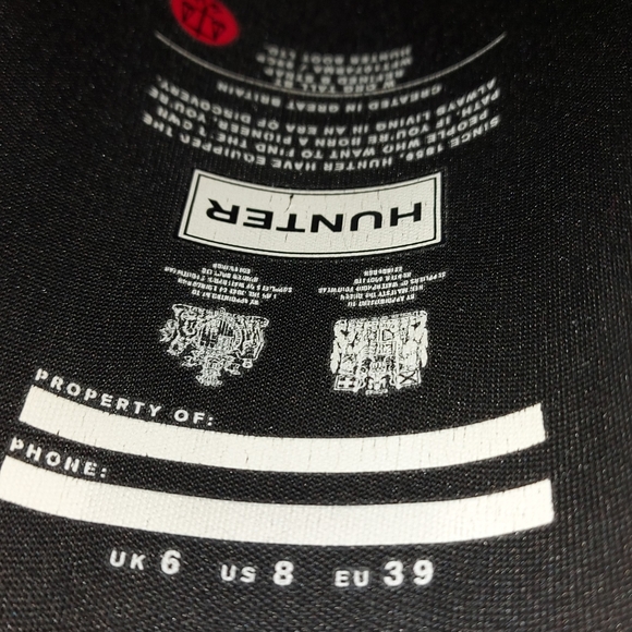 Hunter knee high boots - Picture 3 of 6